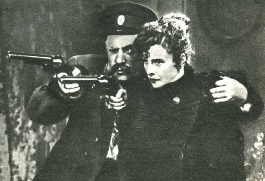 Медведь Режиссер И Анненский Белгоскино 1938 год К барьеру - фото 123