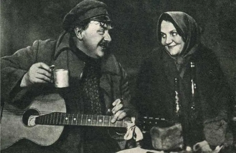 Выборгская сторона Режиссеры Г Козинцев и Л Трауберг Ленфильм 1938 - фото 172