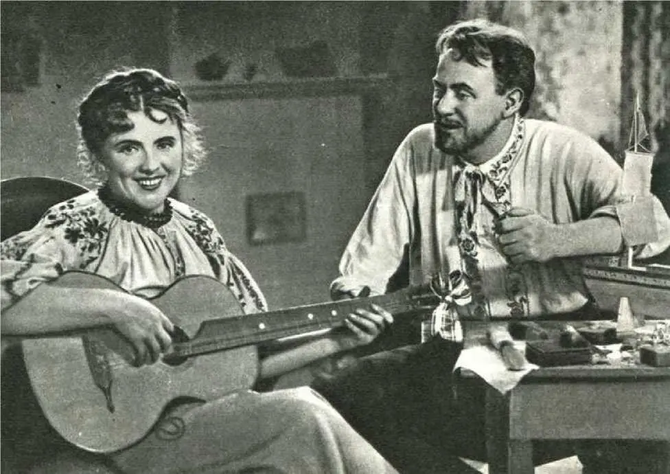 Человек в футляре Режиссер И Анненский Советская Белорусь 1939 год - фото 197