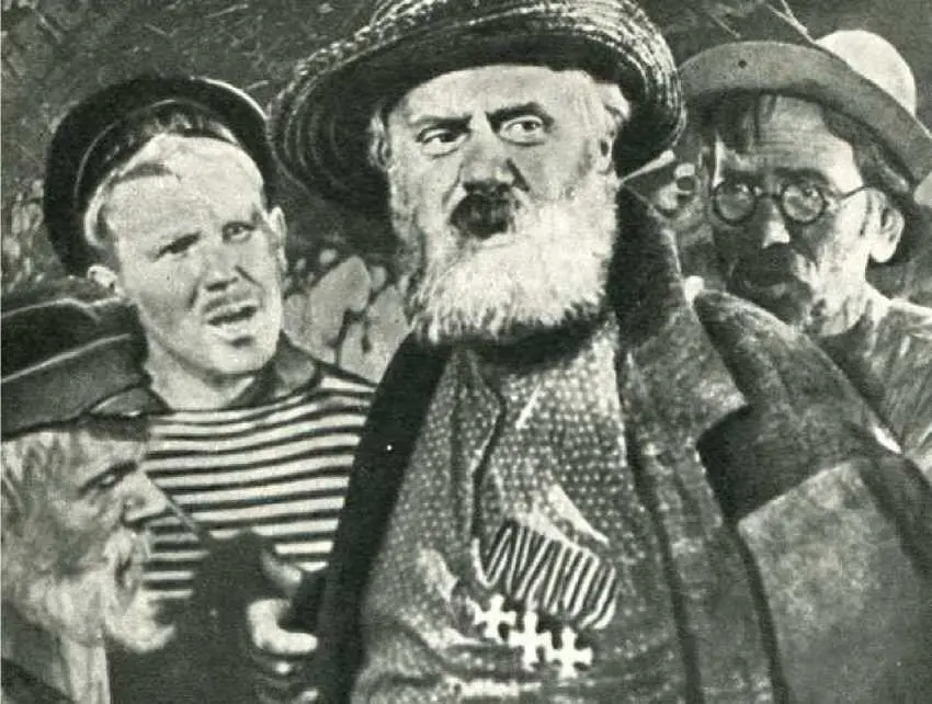 Секретарь райкома МА Режиссер И Пырьев ЦОКС АлмаАта 1942 год - фото 218