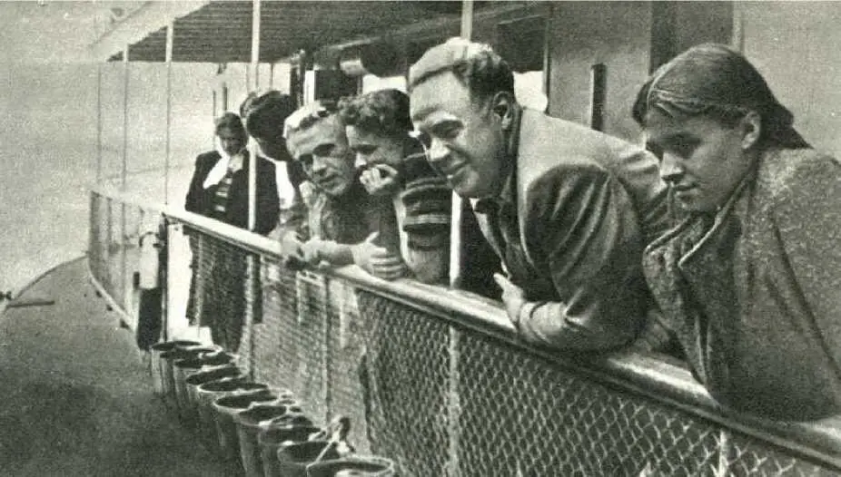 Васса Железнова Режиссер Л Луков Киностудия имени М Горького 1953 год - фото 222