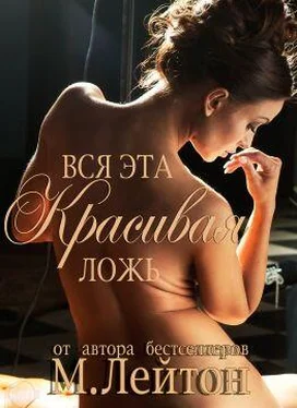 Мишель Лейтон Вся эта красивая ложь обложка книги