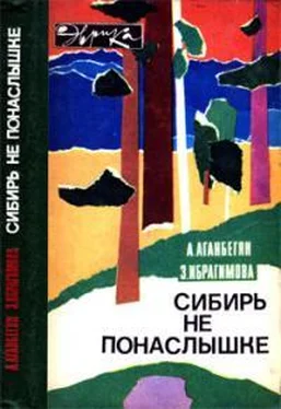 Абел Аганбегян Сибирь не понаслышке обложка книги