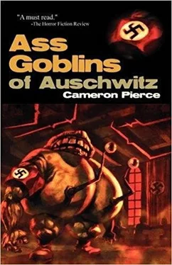 Cameron Pierce Ass Goblins of Auschwitz обложка книги