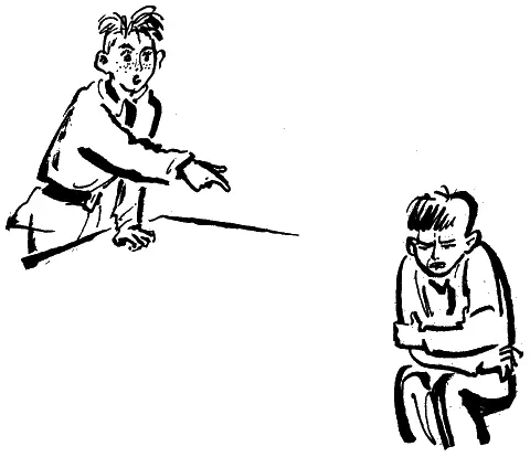 Извиняющаяся улыбочка исчезает физиономия Вальтера принимает новое выражение - фото 52