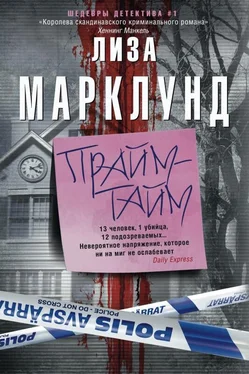 Лиза Марклунд Прайм-тайм обложка книги