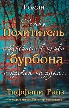 Тиффани Райз Похититель бурбона обложка книги