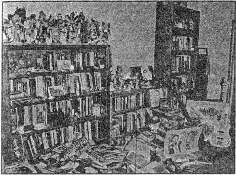 Дом Майка Уатта Беспорядок способен стать искусством причем во многих смыслах - фото 42