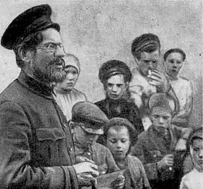 Председатель ВЦИК М И Калинин в Оренбуржье Сентябрь 1919 г По предложению - фото 7
