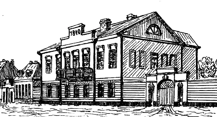 Новый дом оберкоменданта Полностью перестроили дом оберкоменданта который - фото 43