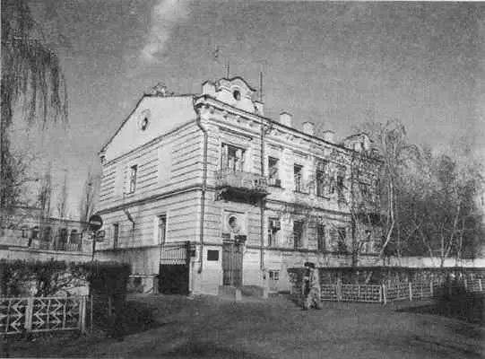 Дом бывш ГершенГорина эклектика Хлебный пер 4 Постройка сохранилась - фото 64
