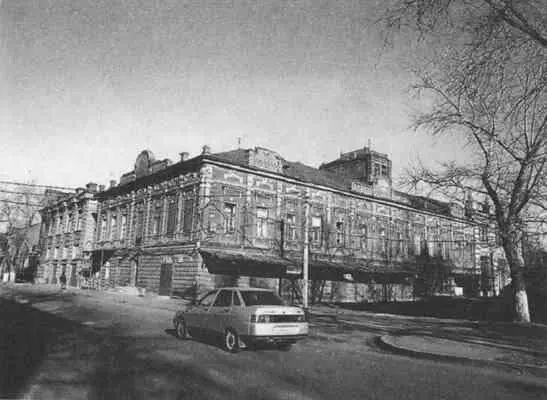 Кирпичный стиль дом по ул Кобозева 30 пер Рыбный 1883 г Напротив по - фото 66