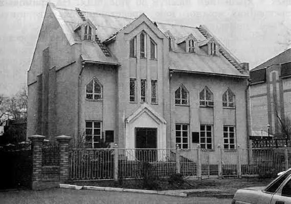 Новая ЕвангелическоЛютеранская церковь Ул Правды 20 Арх Н А - фото 94