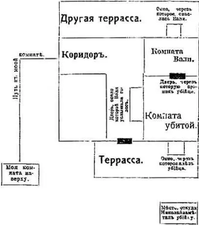 Так были расположены комнаты спросил он одновременно меня и Валю Мы взяли - фото 12