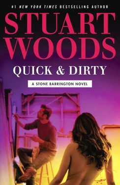 Stuart Woods Quick & Dirty обложка книги