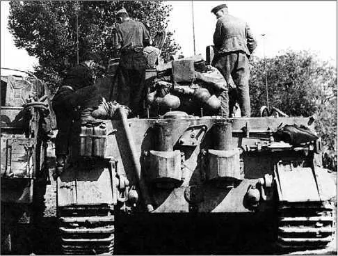 Командирский Тигр на Восточном фронте Операция Цитадель лето 1943 года - фото 21