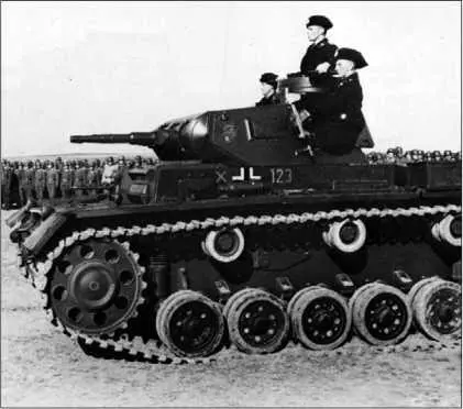 PzIII AusfE 31го танкового полка 5й танковой дивизии Балканы 1941 год - фото 15