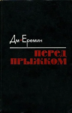Дмитрий Ерёмин Перед прыжком [Роман] обложка книги