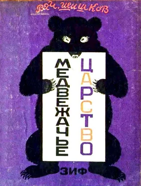 Вячеслав Шишков Медвежачье царство обложка книги