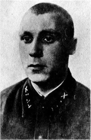 Старший сержант Алешкин Афанасий Иванович Командир взвода курсантов Схема - фото 7