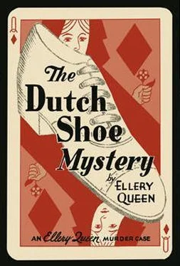 Эллери Куин Dutch Shoe Mystery обложка книги