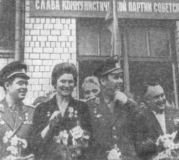 Встреча с теми кто готовит космический полеты После полета стало ясно - фото 36