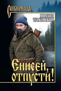 Михаил Тарковский Енисей, отпусти! (сборник) обложка книги