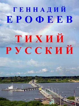 Геннадий Ерофеев Тихий русский обложка книги