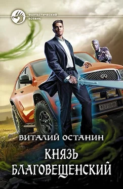 Виталий Останин Князь Благовещенский [СИ с изд. обложкой] обложка книги