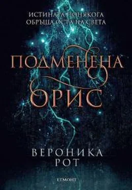 Вероника Рот Подменена орис обложка книги