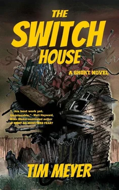 Tim Meyer The Switch House обложка книги
