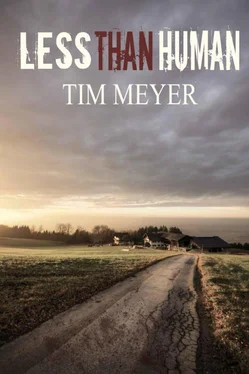 Tim Meyer Less Than Human обложка книги