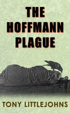 Tony Littlejohns The Hoffmann Plague обложка книги