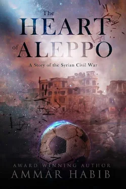 Ammar Habib The Heart of Aleppo: A Story of the Syrian Civil War обложка книги