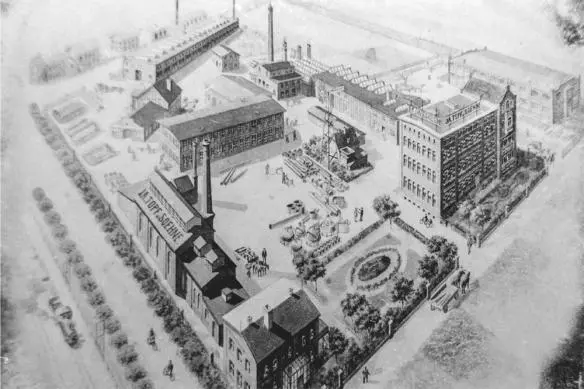 Despite humble beginnings Topf and Sons expanded and became a large firm in - фото 4