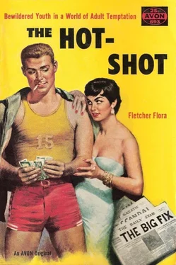 Флетчер Флора The Hot Shot обложка книги