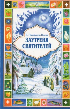 Василий Никифоров-Волгин Заутреня святителей обложка книги