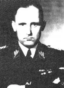 Группенфюрер СС и генераллейтенант полиции Мюллер 1941 г фото BDC Как и - фото 7