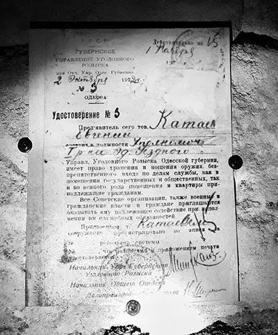 Катаев Петров удостоверение УгРо Э А ФальцФейн Шах Ирана Мохаммед Али - фото 36