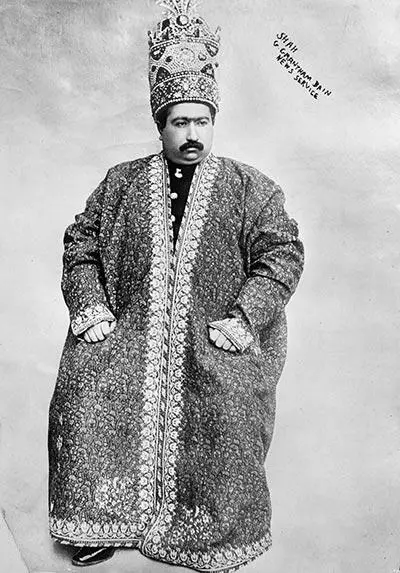 Шах Ирана Мохаммед Али В П Филатов Л Л Влодек В В Маяко - фото 38