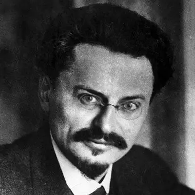 Л Д Троцкий Меир Дизенгоф В М Инбер Л С Пинскер - фото 54