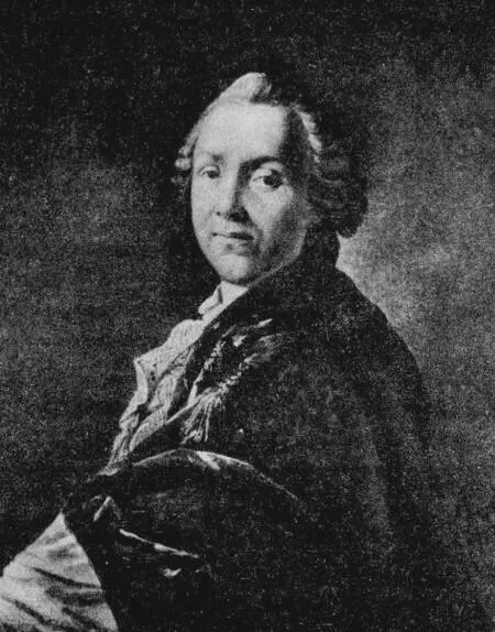 А П Лосенко Портрет А П Сумарокова Холст масло 1760 В - фото 49