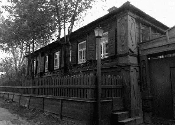 Домик Кашириных где провел часть своего детства Алеша Пешков Дядя Алексея - фото 3