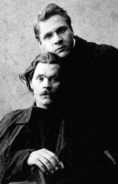 Горький и ШаляпинЗвездная дружба Горький в зените славы Буревестник на - фото 25