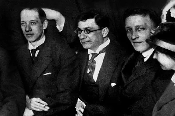 Н С Гумилев З И Гржебин А А Блок Петроград 30 марта 1919 г Горький - фото 39