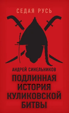 Андрей Синельников Подлинная история Куликовской битвы обложка книги