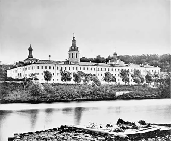 Андреевский Преображенский Андреевский мужской монастырь на берегу - фото 34