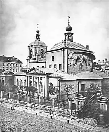 Церковь Великомученика Георгия на Красной горке - фото 63