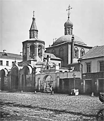 Храм в Старых Лучниках Можно отрисовывать поле Куликово Там где буковка С - фото 67