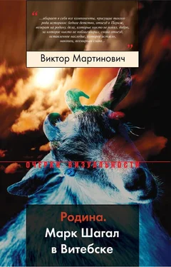 Виктор Мартинович Родина. Марк Шагал в Витебске обложка книги